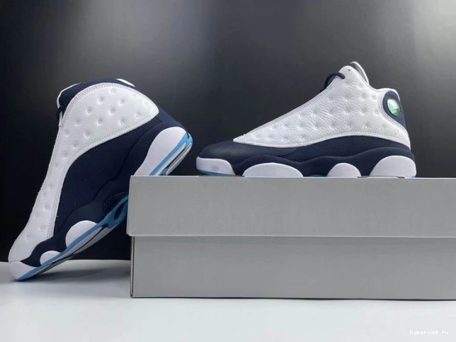 Jordan Powder 13 Blue Dark Air 414571-144 0715